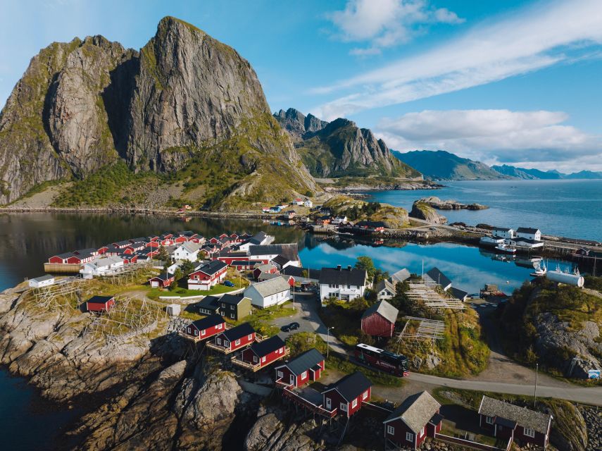 From Svolvær: Best of Lofoten Tour in One Day - Flakstad and Lofoten Beach Camp: A Photo Break on the Return Leg