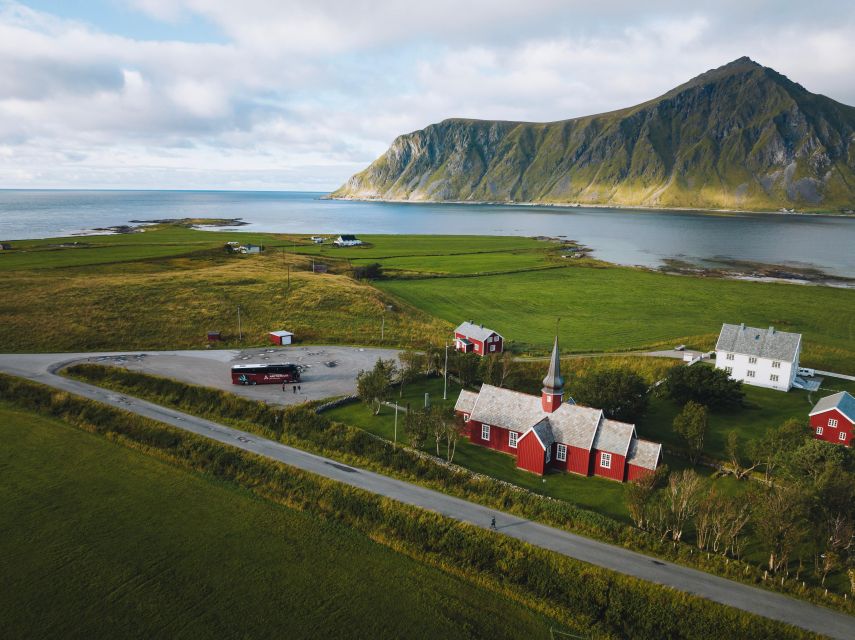 From Svolvær: Best of Lofoten Tour in One Day - The Digital Guide: Voice of Norway Makes the Bus Stops Feel Less Random