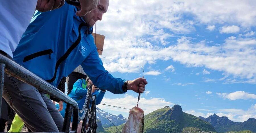 From Svolvaer: Lofoten Fishing Boat Cruise - Entering the World of Lofoten Fishing from Sjømannsgata 5