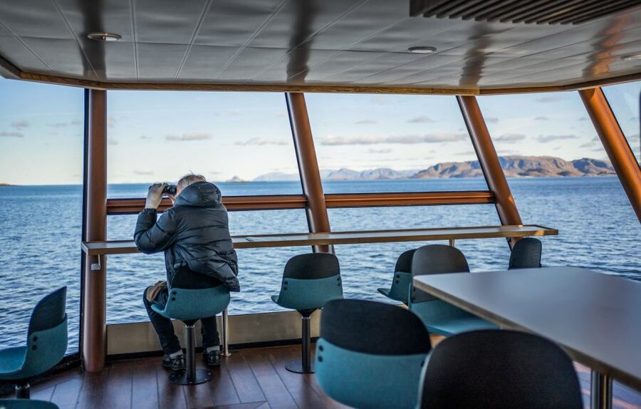 From Svolvær: Lofoten Islands Silent Trollfjord Cruise - Oddvaer and Reknesbukta: more chances to spot wildlife