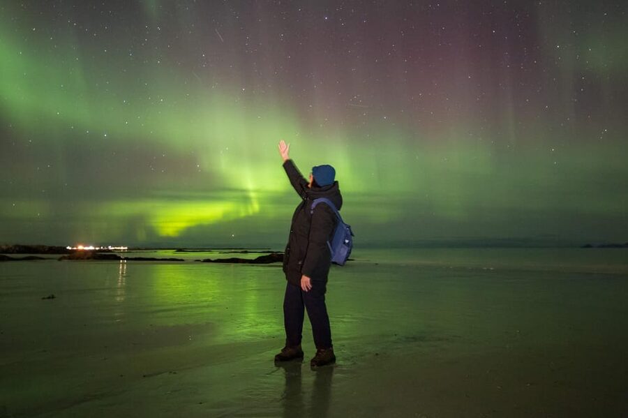 From Svolvaer: Private Northern Lights Search Trip - The guide and photographer team, what you’ll learn and why it helps