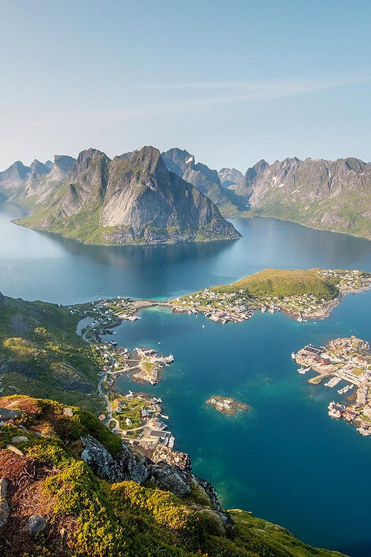 From Svolvær: Reine & Å Lofoten West Island Full Day Tour - Reine fishing village time: boats, cottages, and real food options