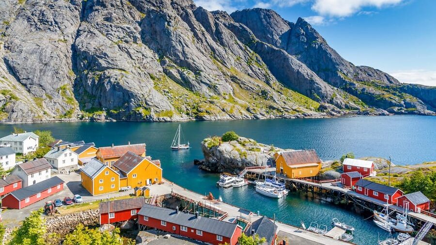 From Svolvær: Reine & Å Lofoten West Island Full Day Tour - Å i Lofoten and the fisheries museum at the far end