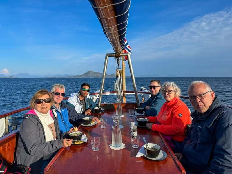 From Svolvær: Taste of Lofoten - Cultural Fishing Experience - Cruising Vestfjorden: fjord views, wildlife time, and slow travel pacing