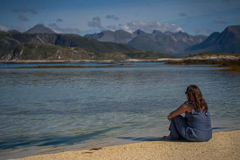 From Tromsø: Arctic Roadtrip: fjords tour with scenic picnic - The route: Sommarøy first, then Grøtfjord or Laksvatn if weather turns