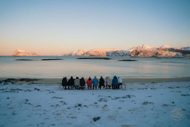 From Tromsø: Arctic Roadtrip: fjords tour with scenic picnic - Wildlife chances without the pressure