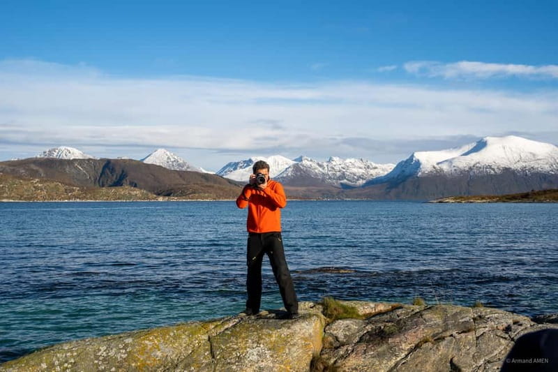From Tromsø: Arctic Roadtrip: fjords tour with scenic picnic - Rough conditions are part of the deal, and the pace still works