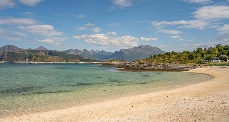 From Tromsø: Arctic Roadtrip: fjords tour with scenic picnic - Tromsø meeting point to comfy minibus ride