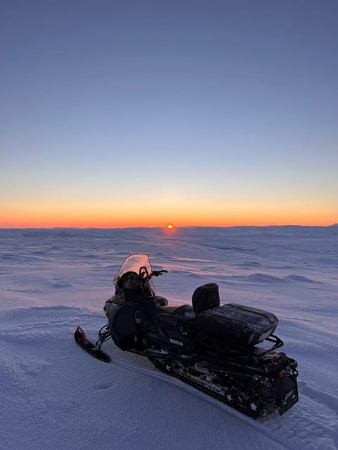 From Tromso: Arctic Wilderness Snowmobile Daytime Tour - North Norway Snowmobile Day Trip, Lyngen Alps Style
