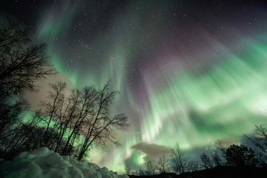 From Tromsø: Aurora Borealis Tour - Northern Lights odds, and why your mindset matters