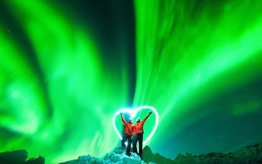 From Tromsø: Aurora Borealis Tour - Meeting at Scandic The Dock and getting kitted for cold weather