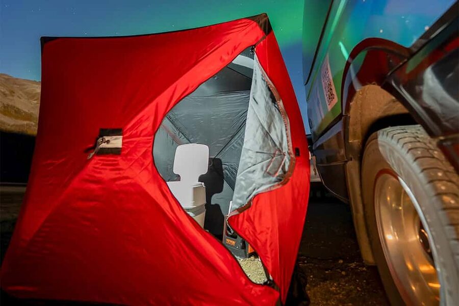 From Tromsø: Aurora Minibus Chase with Portrait and Hot Meal - What the Bonfire and Meal Add to the Waiting Game