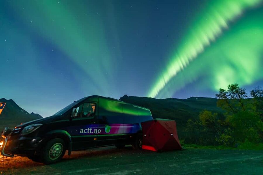 From Tromsø: Aurora Minibus Chase with Portrait and Hot Meal - Who This Aurora Minibus Tour Fits Best