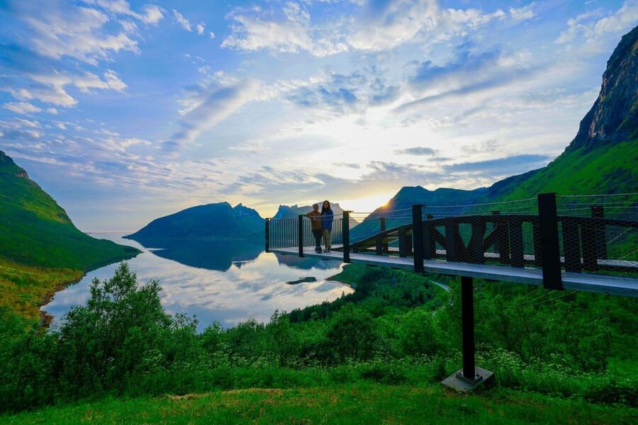 From Tromsø:（Chinese）Senja Day Trip - Key highlights worth your attention