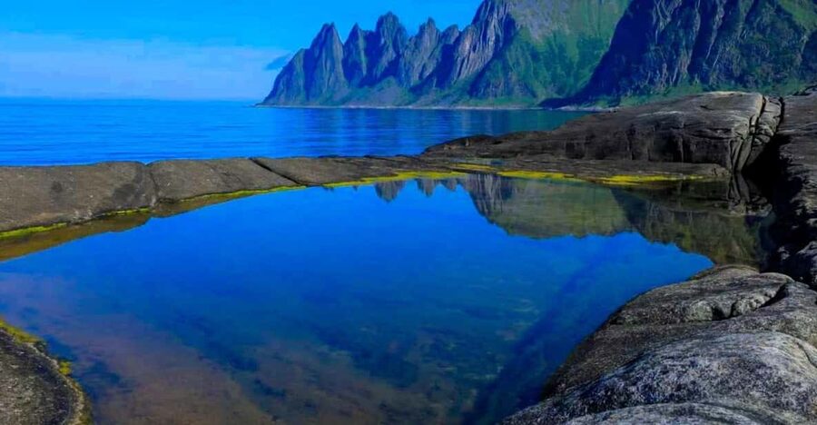 From Tromsø:（Chinese）Senja Day Trip - Tromsø pickup and the day’s pace, from 7:00 AM to 4:00 PM