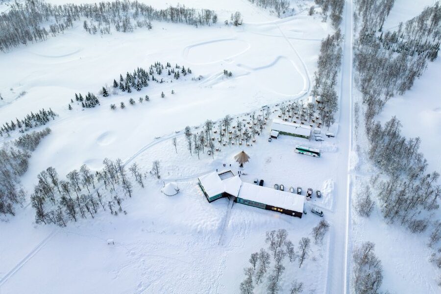 From Tromsø: Fun and Easy Dog Sledding Adventure - The sled ride: self-drive huskies, open fields, and forest trails