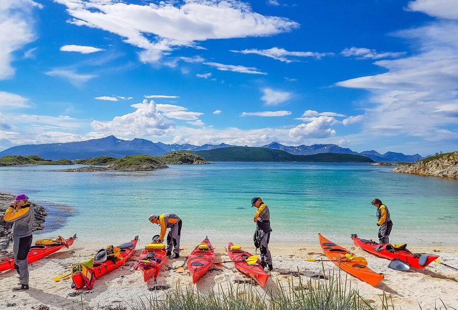 From Tromsø: Kayak trip with lunch and sauna at Sommarøy - Key things I’d note before you go