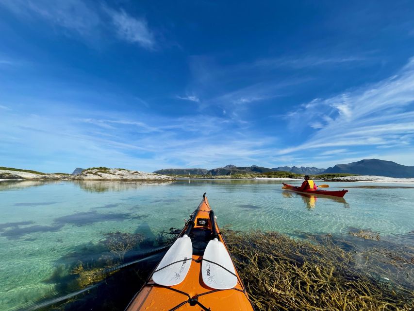 From Tromsø: Kayak trip with lunch and sauna at Sommarøy - Weather reality: what changes day to day in the Barents Sea