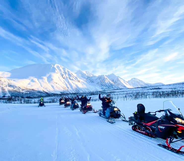 From Tromsø: Lyngen Alps Guided Snowmobile Tour - Who should book this snowmobile tour in the Lyngen Alps