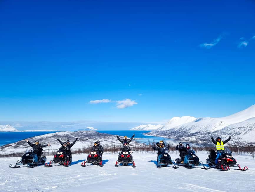 From Tromsø: Lyngen Alps Guided Snowmobile Tour - Gear up at basecamp: what you get and what you should bring