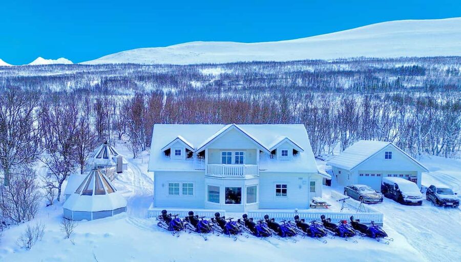 From Tromsø: Lyngen Alps Guided Snowmobile Tour - The Lyngen Alps ride: fjords, mountains, photo stops, and real driving