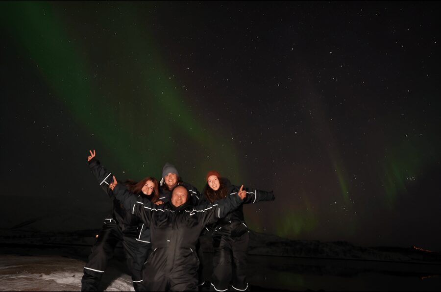 From Tromsø: Northern Lights Tour in Minibus with Photos - Tromsø Pickup and a Clear Plan for the Night