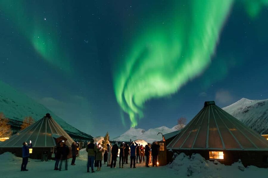 From Tromsø: Northern Lights Visit at Camp Tamok - Key Points Before You Go