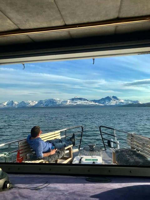 From Tromso: Polar Fishing Adventure - The 2-hour rhythm, stops at Hella and Tønsvik, then back to Polar Adventures