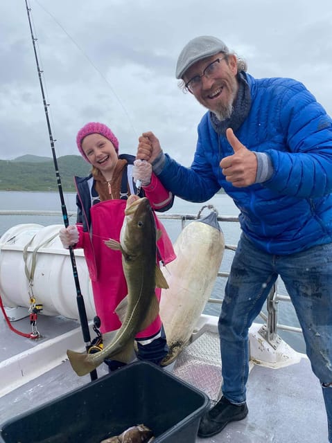 From Tromso: Polar Fishing Adventure - When weather turns the dial, and how the crew responds