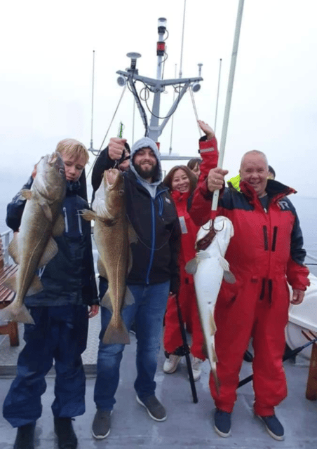 From Tromso: Polar Fishing Adventure - The Capella setup: insulation, rods, tackle, and staying functional
