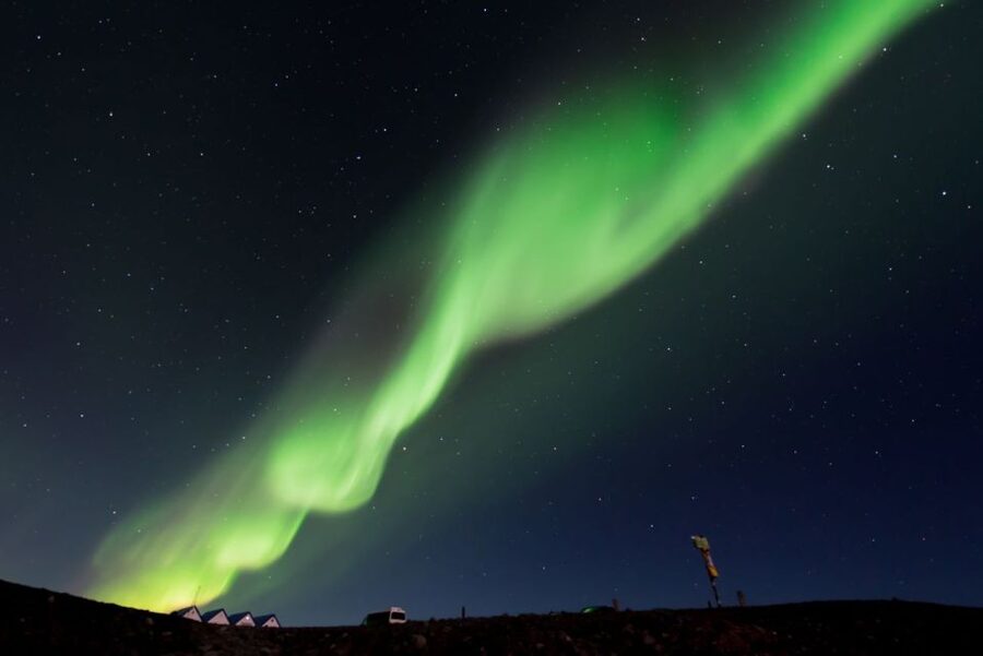 From Tromsø: Private Northern Lights Experience - Bonfire, Sami Bidos, and Aurora Storytelling