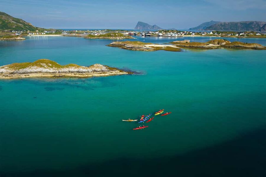 From Tromsø: Sea Kayaking Tour at Sommarøy with Transfer - Key Highlights You Should Know