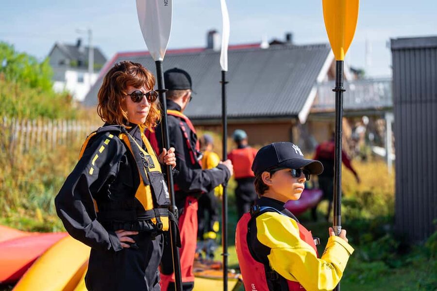 From Tromsø: Sea Kayaking Tour at Sommarøy with Transfer - Gear Matters: Drysuits, Boots, Gloves, and Staying Comfortable