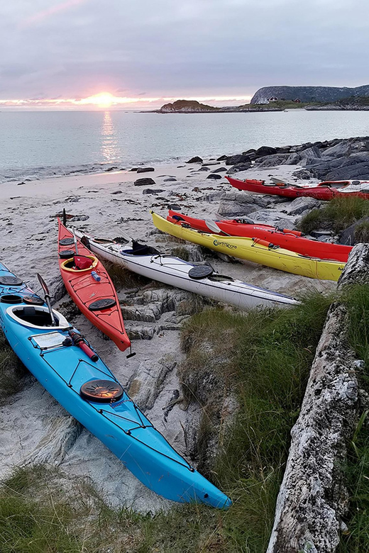 From Tromsø: Sea Kayaking Tour at Sommarøy with Transfer - On the Water: Sheltered Sounds, White Beaches, and Real Paddling