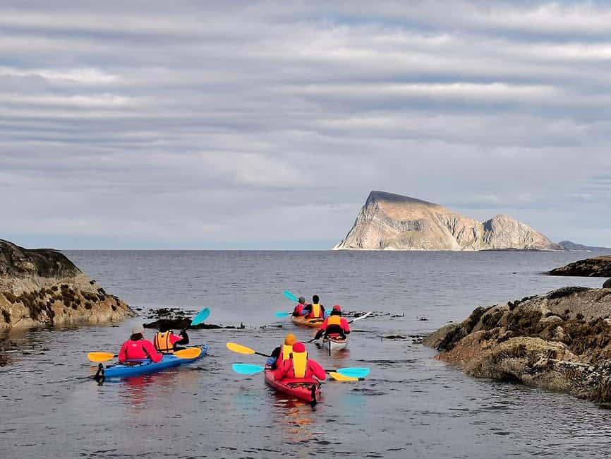 From Tromsø: Sea Kayaking Tour at Sommarøy with Transfer - The Beach Stop and Tidal Zone Walk: A Break That Feels Worth It