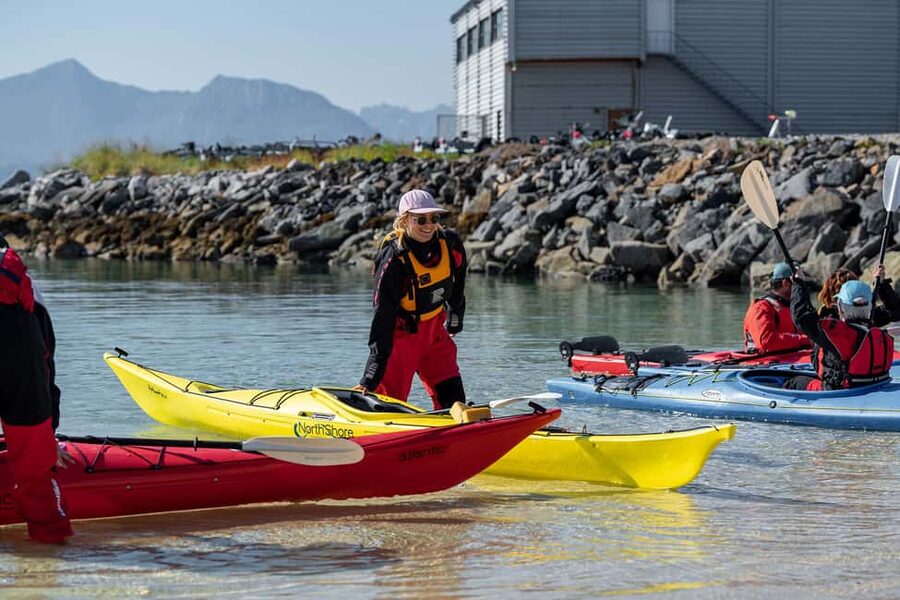From Tromsø: Sea Kayaking Tour at Sommarøy with Transfer - Tromsø to Kvaløya: The Transfer Is Part of the Experience