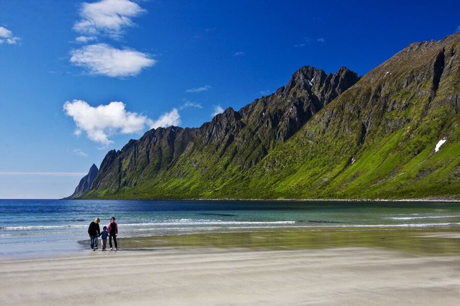 From Tromsø: Self-Guided Fjord Tour to Senja and Local Lunch - Your Main Senja Time: Photo Stops, Sightseeing Windows, and Pace Control