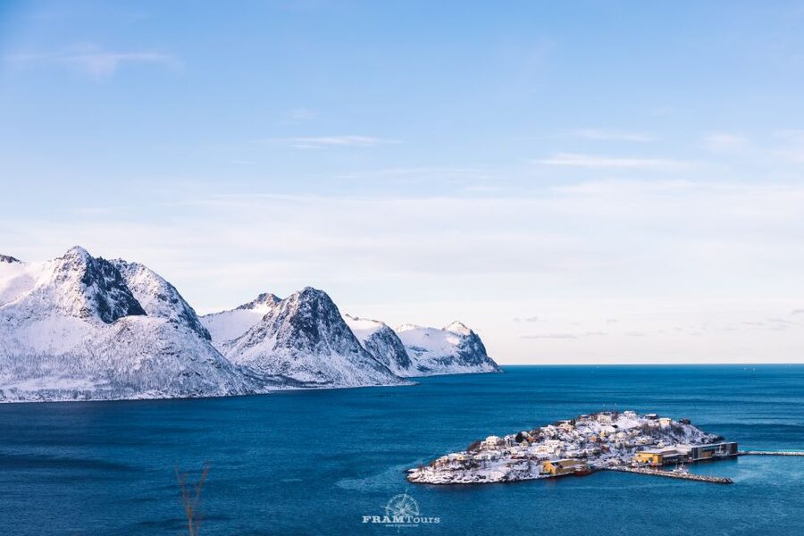 From Tromsø: Senja and Kvaløya Arctic Day Trip with Lunch - Kvaløya First Stop: Fjords, Villages, Beaches, and Lakes