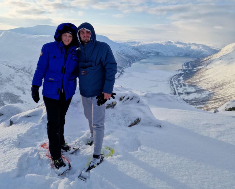 From Tromsø: Snowshoe Hike in the Arctic - From Clarion Hotel The Edge to the Ersfjordbotn trailhead