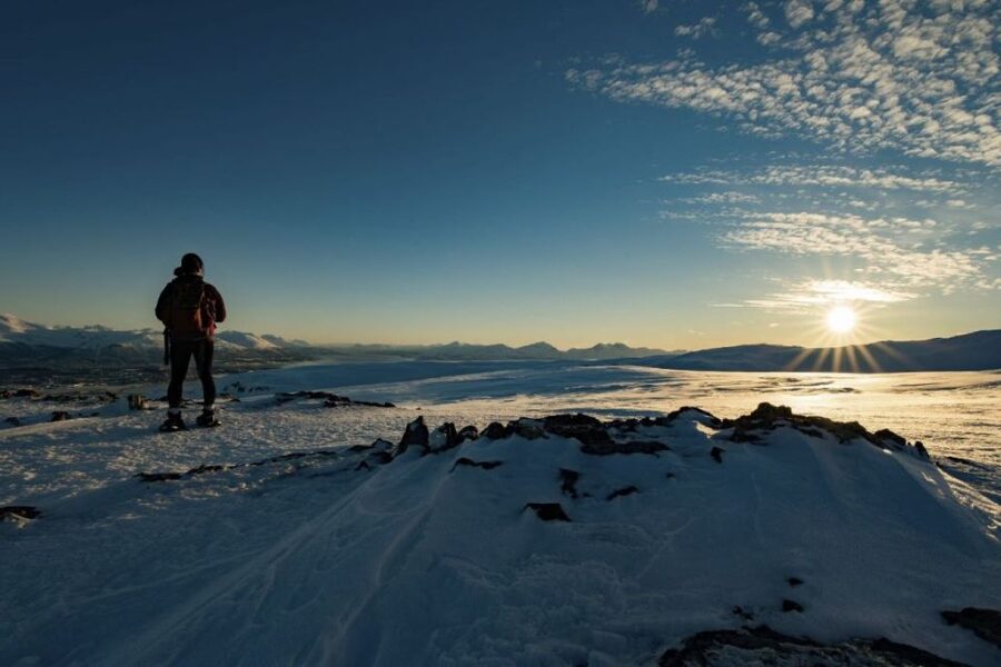 From Tromsø: Snowshoe Hike in the Arctic - Snowshoe hike basics: duration, effort, and what you’ll actually do