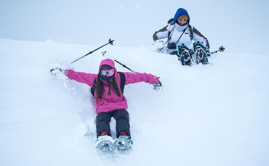 From Tromsø: Snowshoeing Hike with Picnic Lunch and Photos - Lunch stop on the summit: the break that makes the cold feel worth it