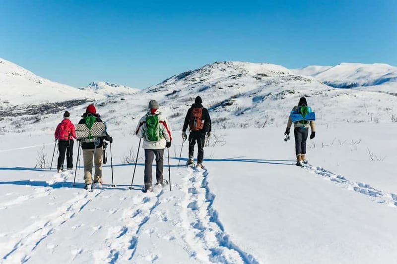 From Tromsø: Snowshoeing Hike with Picnic Lunch and Photos - Snowshoeing gear and clothing: how to avoid getting cold fast