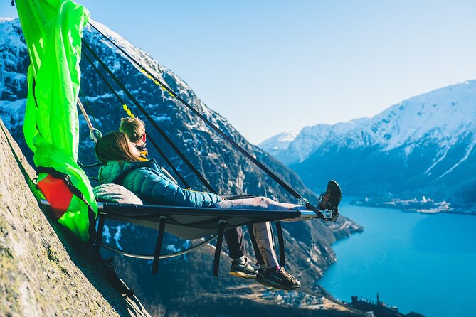 Full Day Cliff Camping Experience in Ullensvang - The 4pm Start at Tyssedal, and Why Timing Matters
