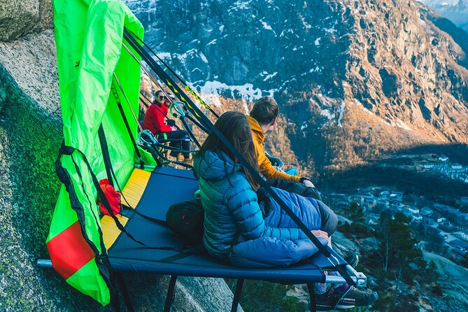 Full Day Cliff Camping Experience in Ullensvang - Camp Time, Hydro Plant Stories, and Dinner Built for Real Hunger