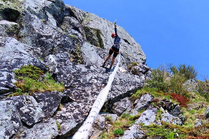 Full Day Combo Kayak and Rappel - Northern Explorer - The Secret Shore Lunch and Fire-Pit Break