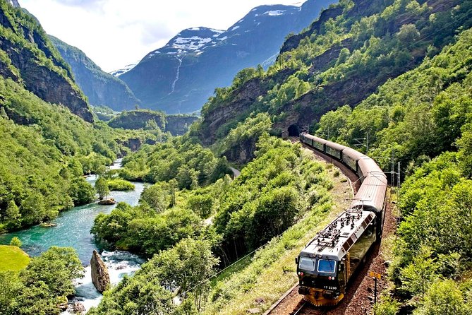 Full Day Guided Roundtrip From Bergen To Sognefjord With Flam Railway - Back to Bergen: riding the Flåm Railway return