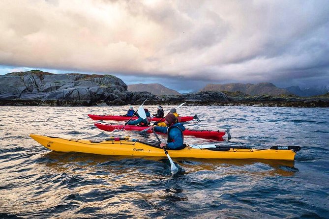 Full Day Kayak-Northern Explorer - Eggum Kayaks: why this stretch of Lofoten works