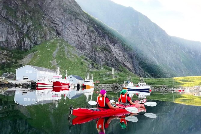 Full Day Kayak-Northern Explorer - Paddling with eagles overhead: what the wildlife moments feel like