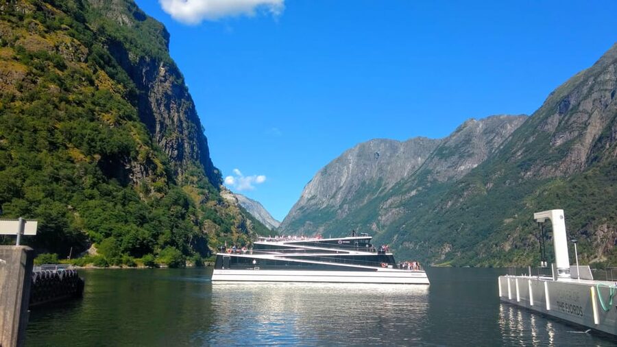 Full day private tour to Flåm - Gudvangen and the Viking-era context before you cruise