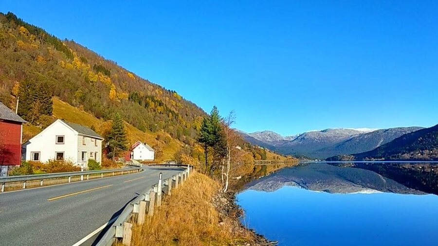 Full day private tour to Flåm - Flåmsbana train ride, the signature mountain railway